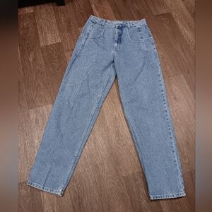 Vintage 90s Y2K GUESS Jeans Baggie   Cut DB673 Light Wash Blue 29x30